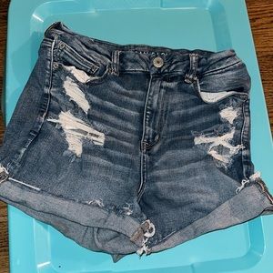 American Eagle High waisted shorts